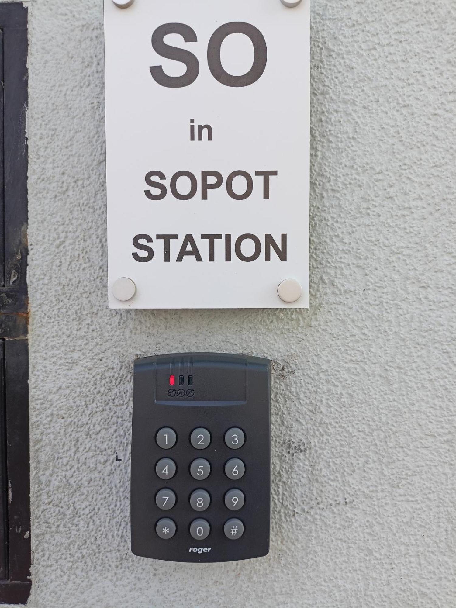 Appartamento So In Sopot Station Esterno foto
